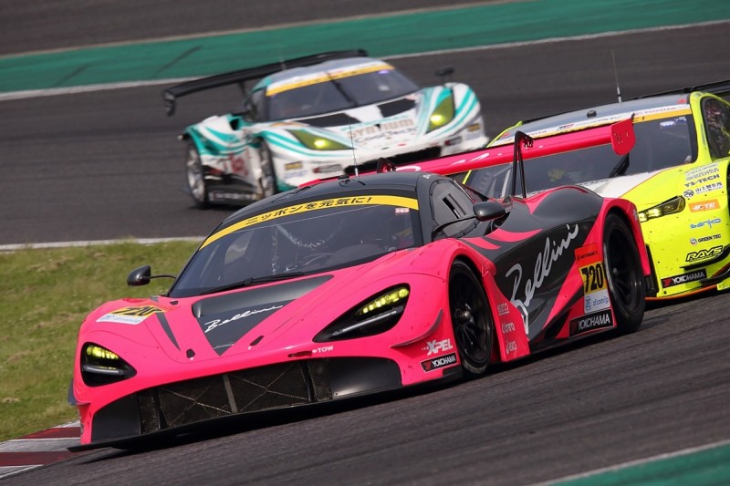 Team Goh McLaren's IGTC plans in doubt after Suzuka withdrawal