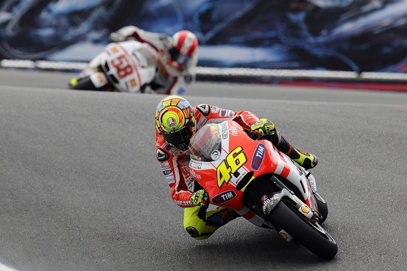 Lorenzo Ducati spell to be more competitive than mine, says Rossi