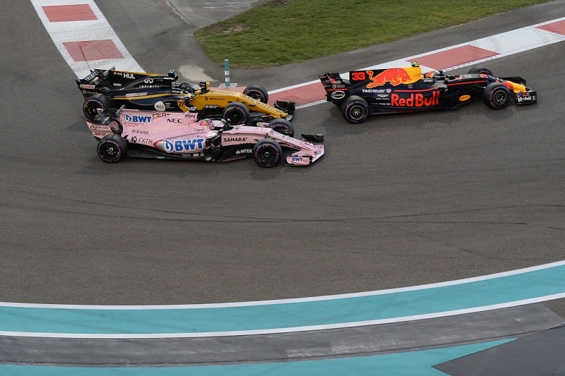 Force India: 'Weak' Hulkenberg penalty sets bad F1 precedent