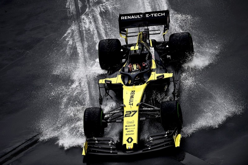 Hulkenberg will carry F1 German GP "pain" for "little while longer"
