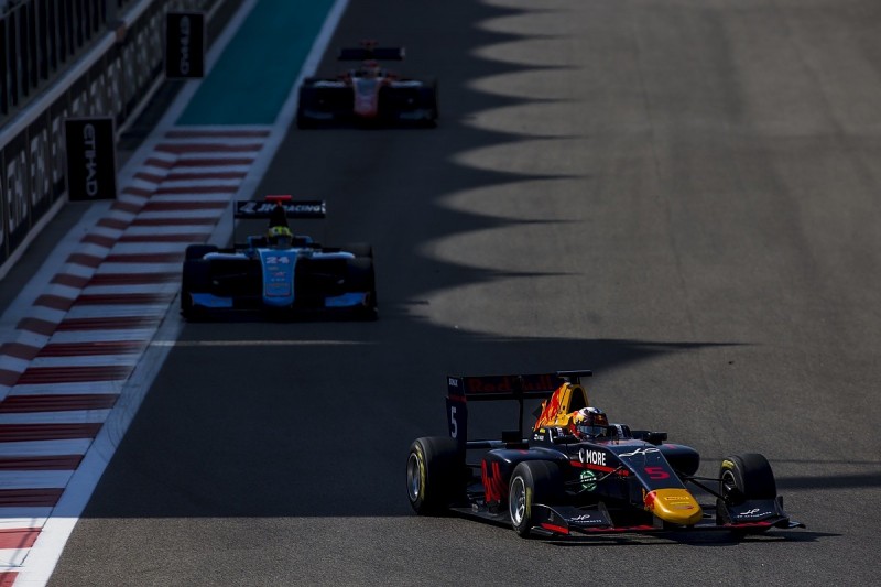 Abu Dhabi GP3: Red Bull F1 junior Kari gets penalty, Baptista too
