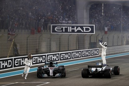 Valtteri Bottas resists Lewis Hamilton to win Abu Dhabi Grand Prix