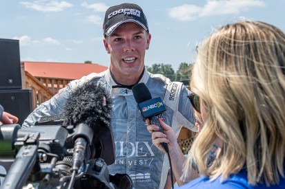 Ganassi IndyCar test can "open doors" for Indy Lights leader Askew