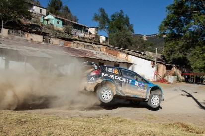 Eric Camilli under pressure from M-Sport WRC team after tough start