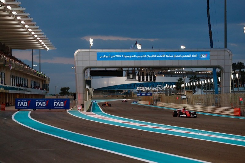 Raikkonen: 'Boring' Abu Dhabi Grand Prix 'like endurance racing'