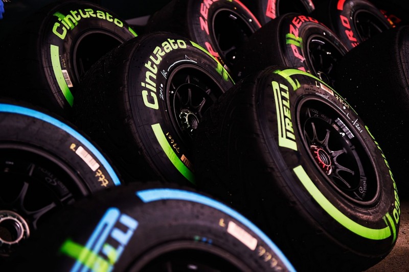 Pirelli has tried 2017 Formula 1 tyre concepts on GP2 cars