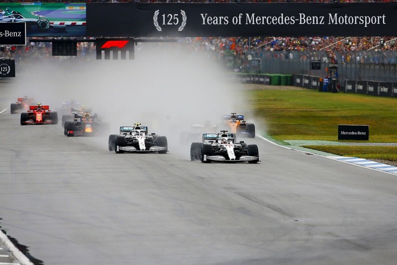 Mercedes won't intervene to keep German GP on F1 calendar again