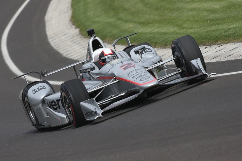 Juan Pablo Montoya doesn't get fuss over IndyCar's domed skid