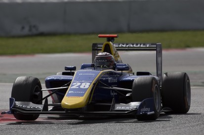DAMS one-two in final winter GP3 test with Jorg and Hughes