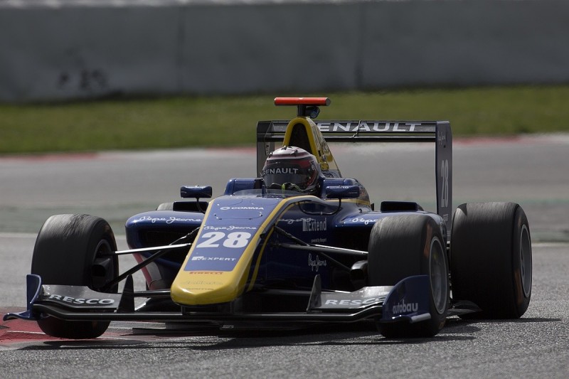 DAMS one-two in final winter GP3 test with Jorg and Hughes