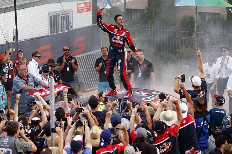 Whincup wins seventh Supercars title as McLaughlin penalised