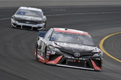 JGR's Jones will "sleep a lot easier" after NASCAR playoff boost