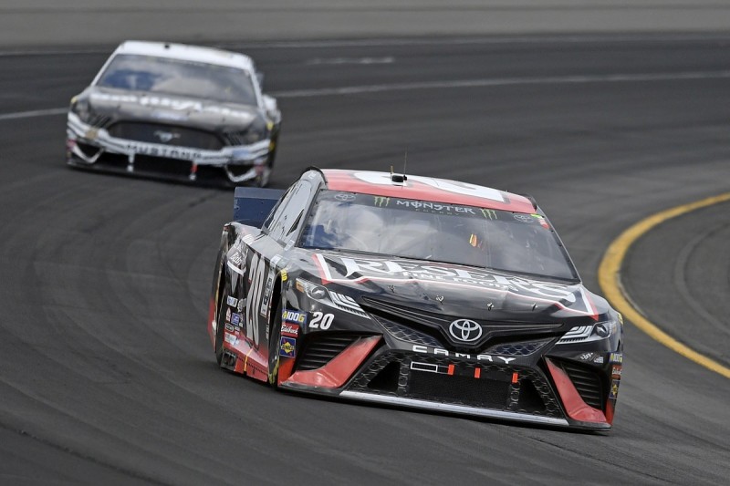 JGR's Jones will "sleep a lot easier" after NASCAR playoff boost