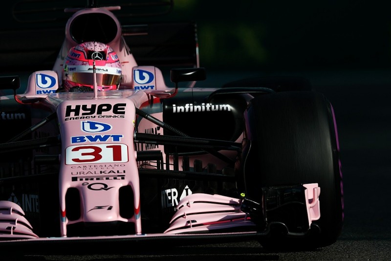 'Cybersquatters' compromise Force India F1 team name change plan