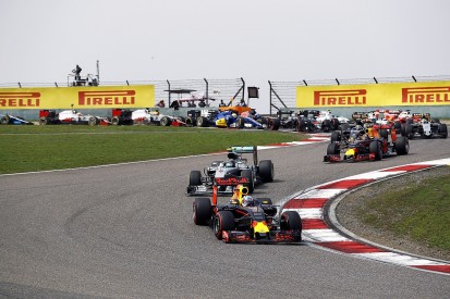 Mercedes' Nico Rosberg wary of threat from Red Bull F1 team
