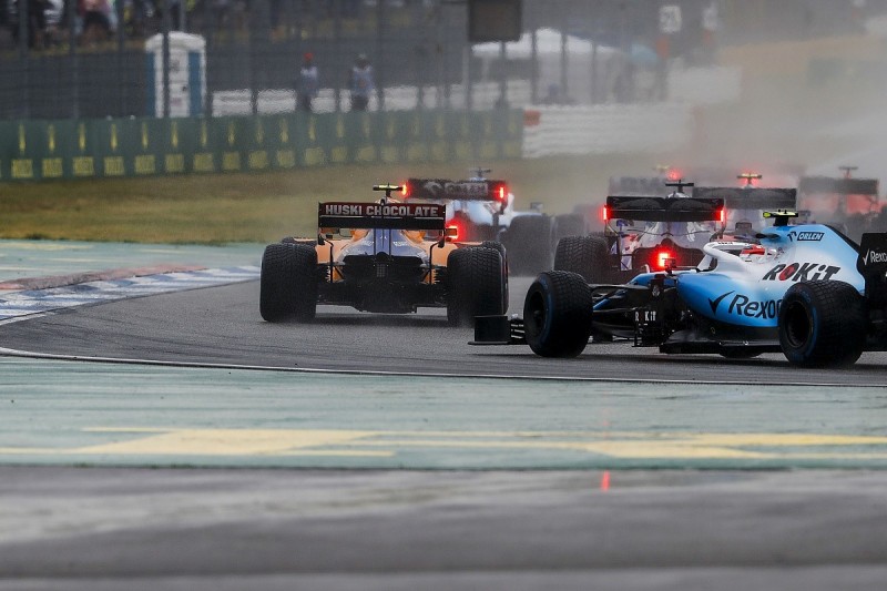 Kubica: Lack of visibility in wet F1 German GP like rallying days