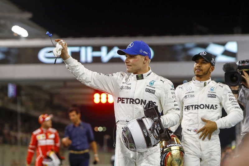 Valtteri Bottas learned from wasting Brazilian GP pole - Mercedes