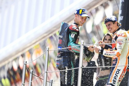 Quartararo form "stimulation" for works riders – Yamaha boss Jarvis