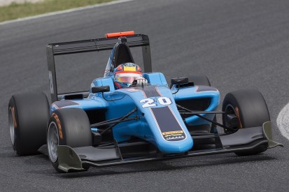 Oscar Tunjo and Charles Leclerc lead GP3 test sessions at Barcelona