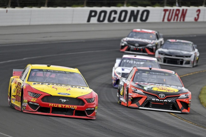 NASCAR outlines details of first Cup double-header at Pocono