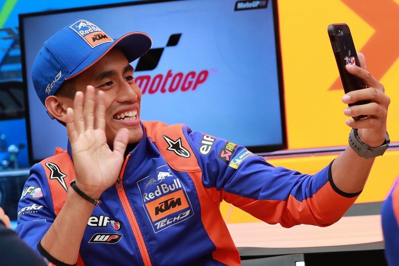 MotoGP Tech3 KTM rider Syahrin to race at WTCR finale in Malaysia