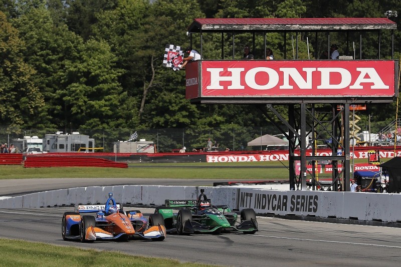 Dixon: Mid-Ohio race proves IndyCar has best racing in the world