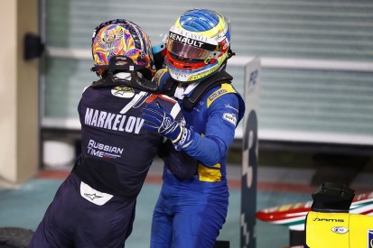 Abu Dhabi F2: Renault development driver Rowland wins feature race