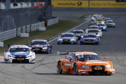 Circuit length and laps to determine restricted DRS usage in DTM