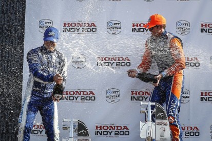 Racing IndyCar team-mate Dixon "playing with fire" - Rosenqvist