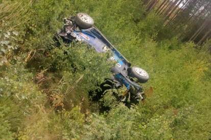 Paddon says he couldn't avoid crash that prevented his WRC return