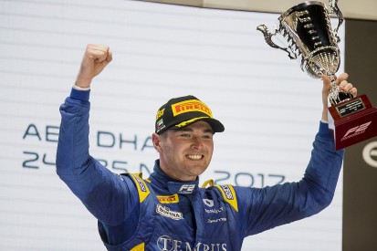 Abu Dhabi F2: Oliver Rowland loses feature win, Fuoco disqualified