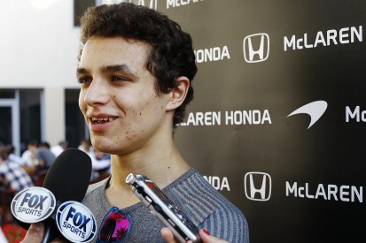 McLaren F1 reserve Lando Norris picks Carlin for 2018 F2 move