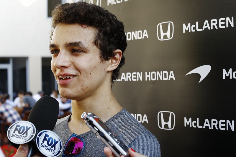 McLaren F1 reserve Lando Norris picks Carlin for 2018 F2 move