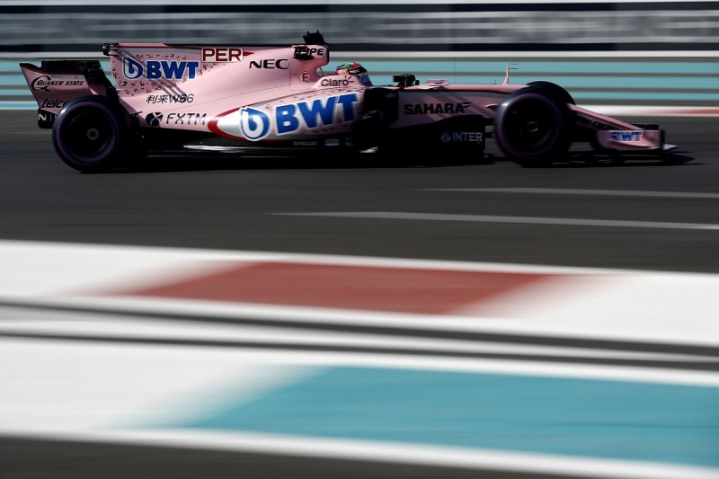 Formula 1 shark fin banned for 2018 in U-turn