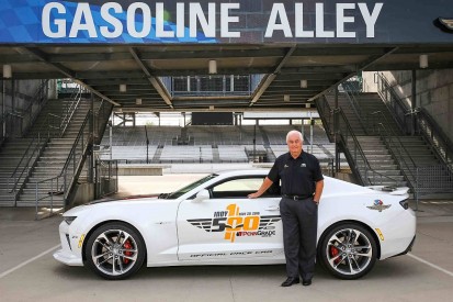 Roger Penske to drive pace car at 100th Indianapolis 500