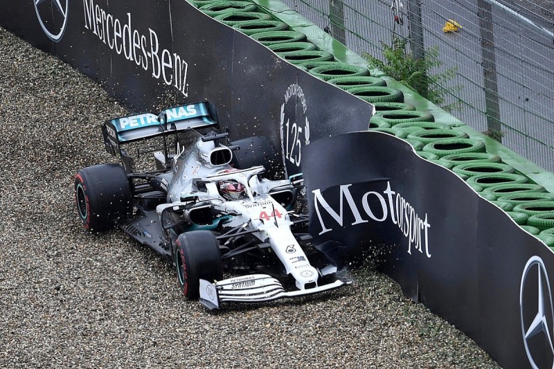 Hamilton: F1 German GP like hitting snakes in "Snakes and Ladders"