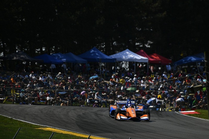 IndyCar Mid-Ohio: Dixon beats Rosenqvist in Ganassi one-two