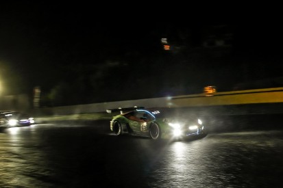 Grasser Lamborghini leads red-flagged Spa 24 Hours