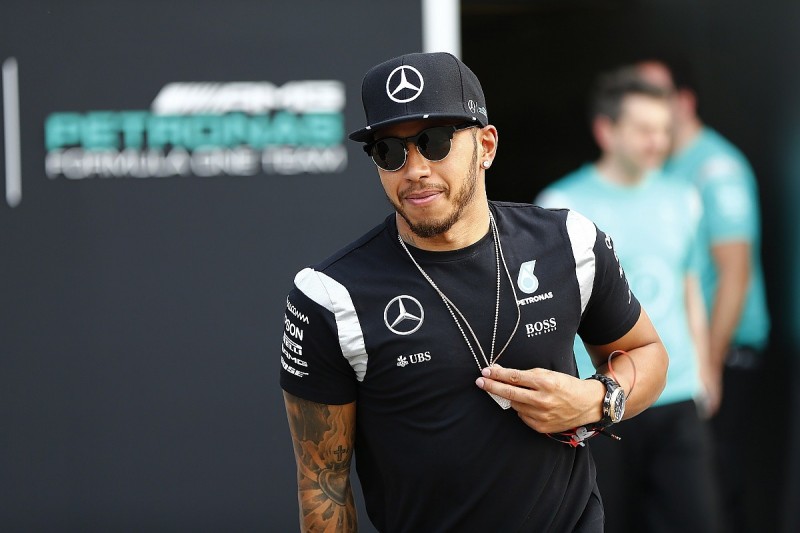 Hamilton says he promotes Formula 1 more than any other driver has