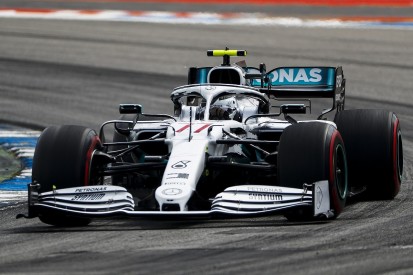 Bottas's German GP qualifying hindered by "surprising" brake issue