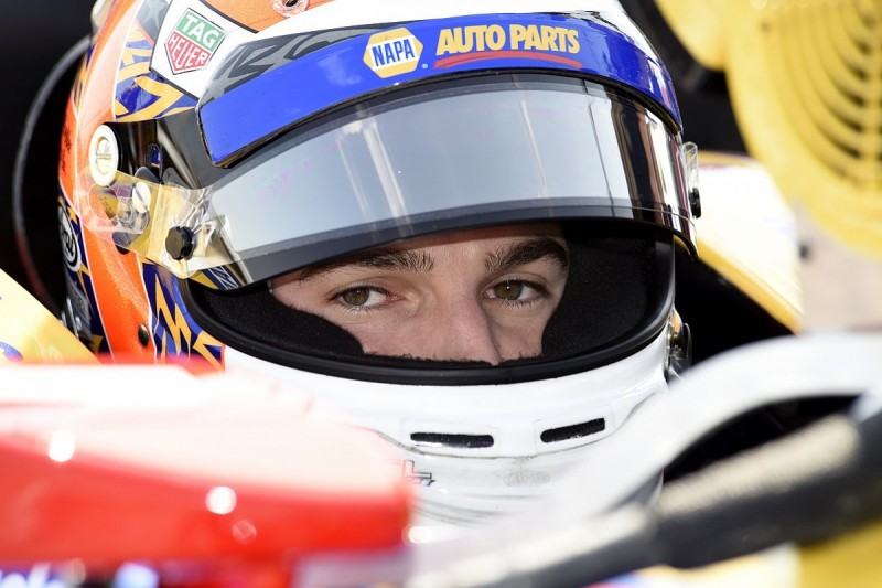 Rossi ends IndyCar move speculation with new Andretti deal