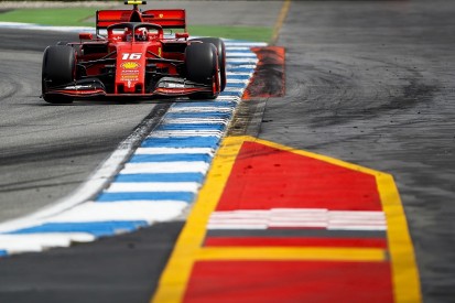 Leclerc: Ferrari "doesn't deserve" F1 German GP qualifying problems