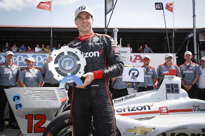 Will Power leaves it late to defeat Rossi for Mid-Ohio IndyCar pole
