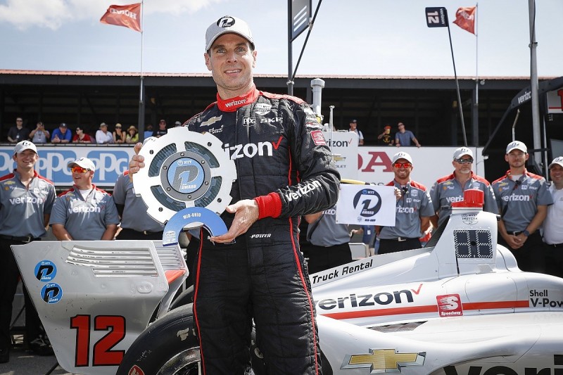 Will Power leaves it late to defeat Rossi for Mid-Ohio IndyCar pole