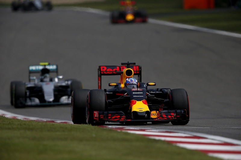 Red Bull F1 team can be 'big challenge' to Mercedes reckons Kvyat