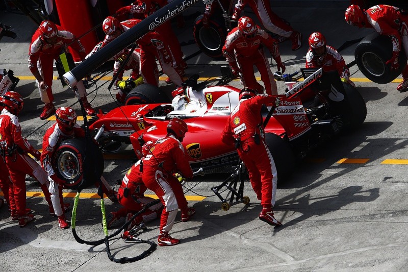 Ferrari F1 team sure it could've won Chinese GP in a straight fight