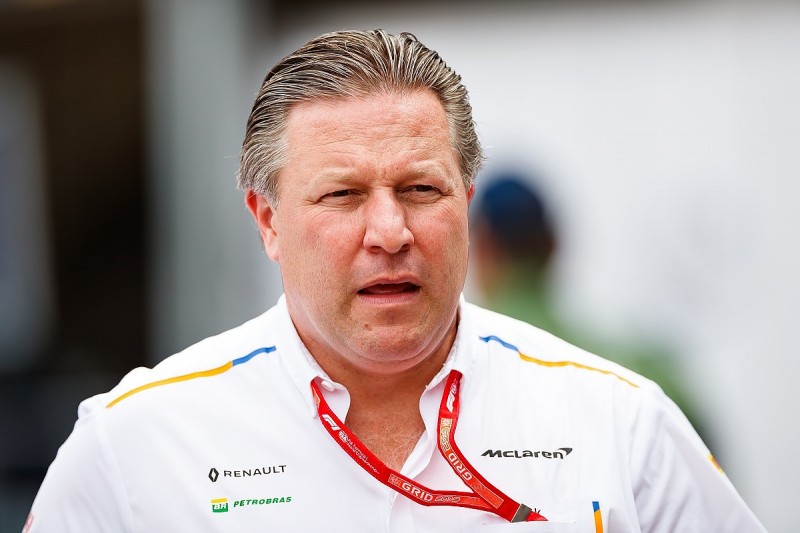 McLaren would support a 22-race F1 calendar in 2020