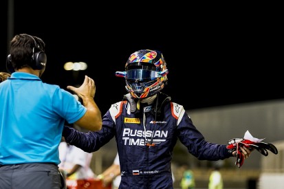 Abu Dhabi F2: Markelov denies Leclerc record by taking first pole