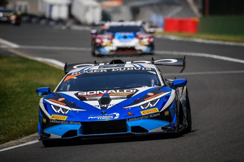 Bonaldi pair take over Lamborghini Super Trofeo Europe title lead