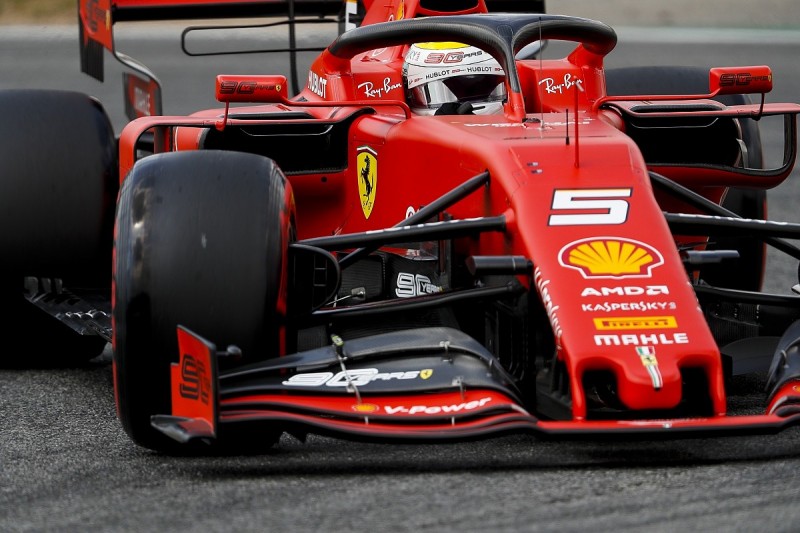Turbo issue put Ferrari's Vettel out of Germany qualifying in Q1